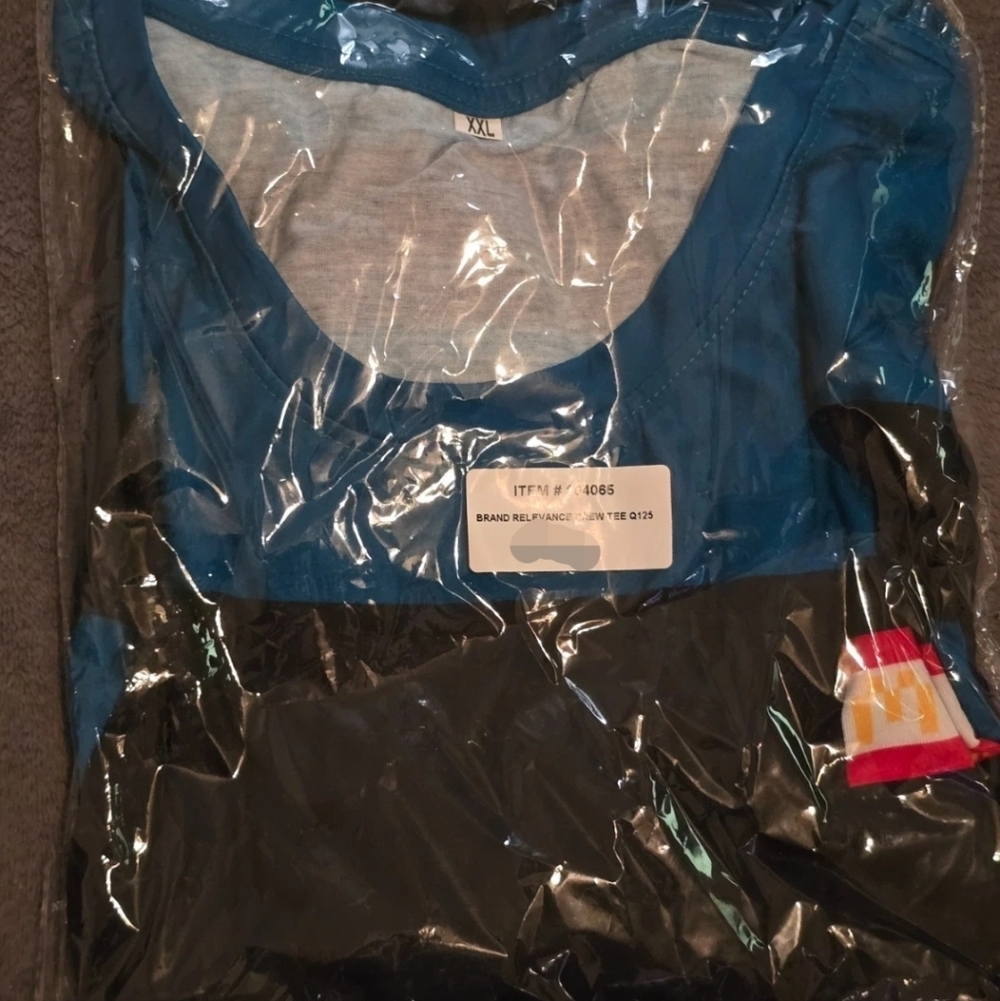 Med McDonald's Minecraft Promo T-Shirt
